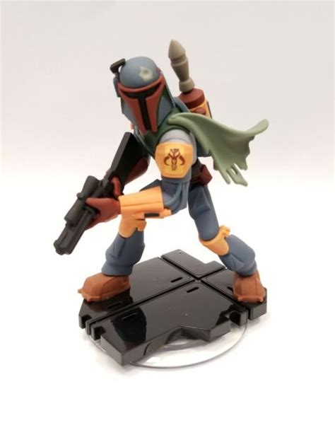 Disney Infinity 30 Boba Fett Figure For Xb1 Ps4 360 Ps3 Wiiu Ebay