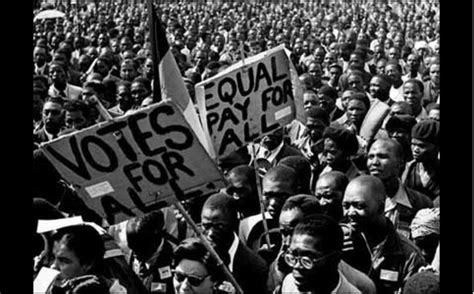 Der kampf des anc gegen die apartheid in südafrika war eine der größten befreiungsbewegungen des 20. OPINIONE. Ripensare la definizione di apartheid: non solo ...