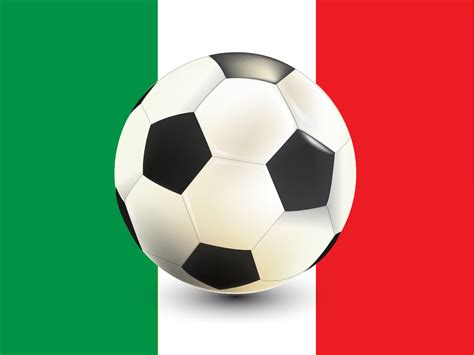 Termine für halbfinals & final stehen. Fussball-Ball #005 - Italien - kostenloses Hintergrundbild