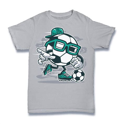 Street Soccer Graphic T Shirt Design Buy T Shirt Designs