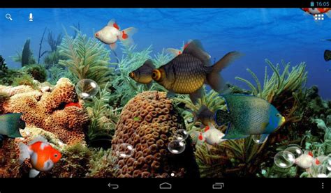 Aquarium 3d Live Wallpaper Für Android Download