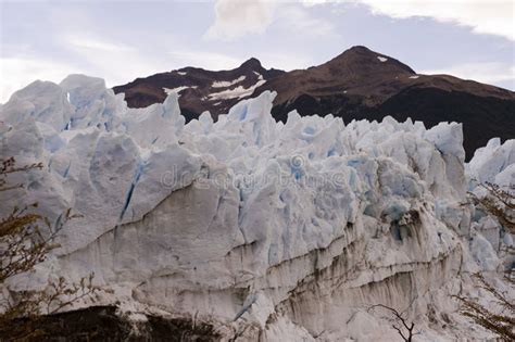 Perito Moreno Glacier In Los Glaciares National Park In Southern