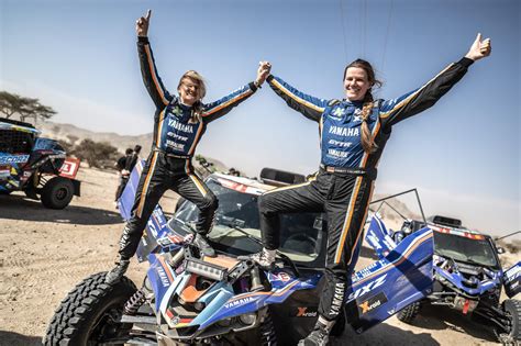 Rally Dakar 2023 Annie Seel Mot Tionde Starten