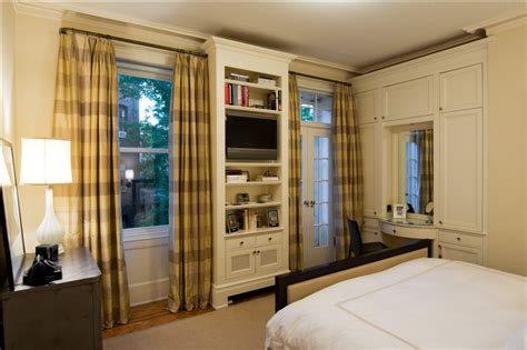 Brooklyn Heights Brownstone Transitional Bedroom New York By