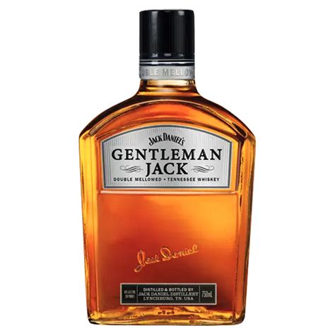 Jack Daniels Gentleman Jack Tennessee Whiskey 750ml