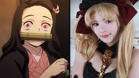 Demon Slayer Cosplayer Transforms Into Nezuko Kamado With Chilling