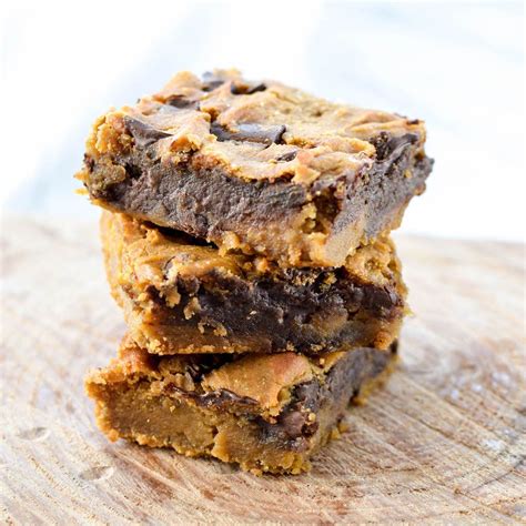 Be sure to check the packaging on your ingredients to make sure they are. Healthy Peanut Butter Blondies are gluten-free, dairy-free ...