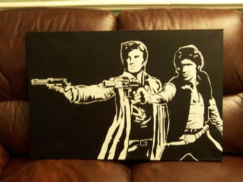 Han Solo And Malcolm Reynolds In The Iconic Pulp Fiction Pose Rimages