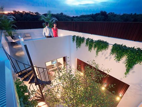 Small Roof Terrace Design Ideas