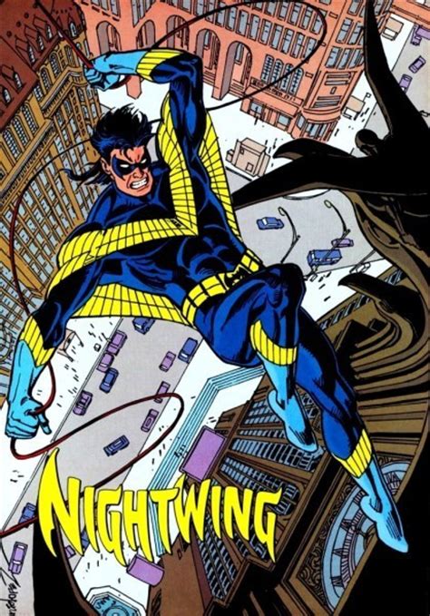 Nightwing Dc Comics Photo 17992554 Fanpop