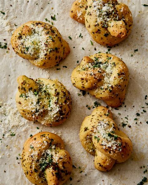 Theres Nothing Like The Joy Of Homemade Garlic Knots