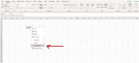 How To Assign A Macro To A Button In Excel SpreadCheaters