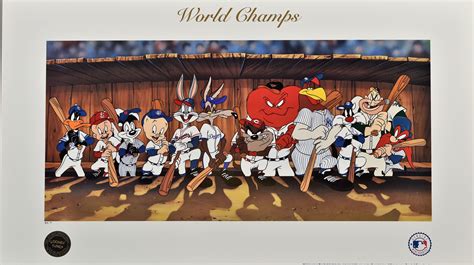 World Series Champions Mlb Looney Tunes Property Room
