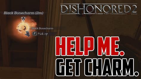 Dishonored 2 The Clockwork Mansion Black Bone Charm Location Mission
