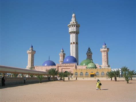 La Grande Mosquée De Touba Est Le Plus Important édifice De La Ville De