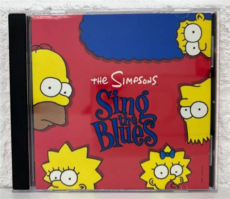 The Simpsons Sing The Blues Cd Vocals From Michael Jackson Music Not