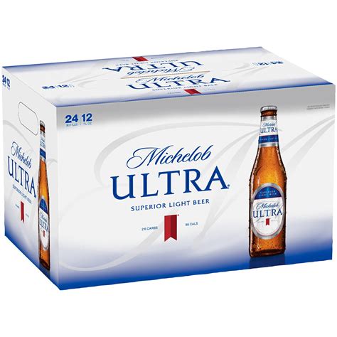 31 Michelob Ultra Nutrition Label