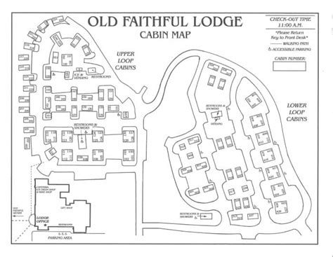 Old Faithful Map