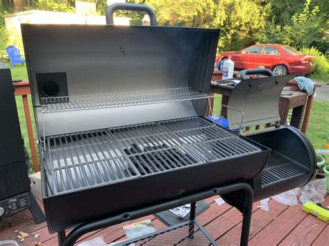 New Grill Day Grilling