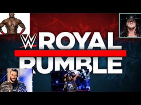 Every Royal Rumble Winner UPDATED YouTube