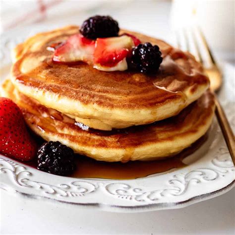 Pancakes For One Easy Fast Light And Fluffy Heavenly Home Cooking