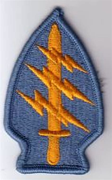 Special Forces Insignia Blue 3 Patch Scifi Geeks
