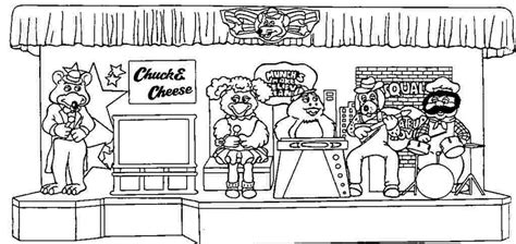 Chuck E Cheese Coloring Pages To Print The First Location Opened In San