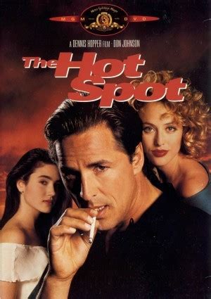 The Hot Spot 1990 MovieZine