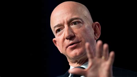 Jeff Bezos Accuses National Enquirer Of ‘extortion And Blackmail The