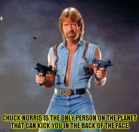 Chuck Norris Guns Meme Imgflip