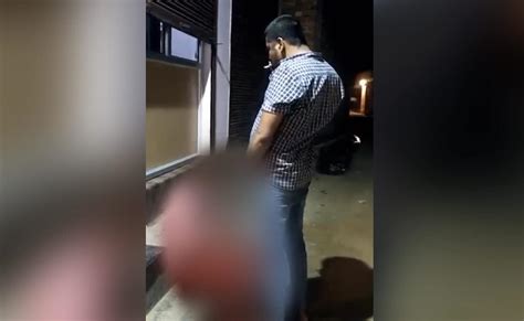 Video Of Drunk Man Peeing On Tribal In Madhya Pradesh Sparks Outrage