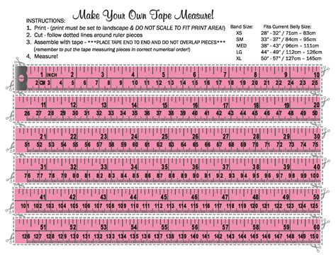 Mm Measuring Tape Printable Printable Word Searches