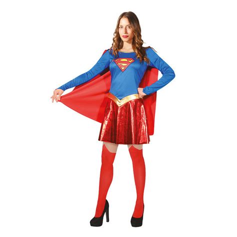 Disfraz De Supergirl Para Adulta Por 2995