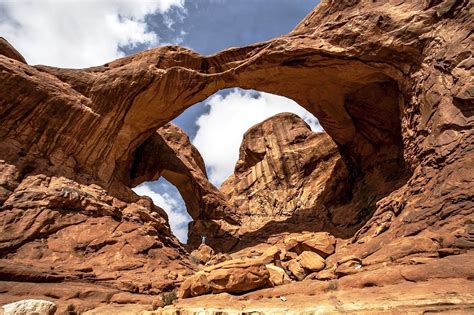 Arches National Park Utah The Highest Density Of Natural Rock Arches