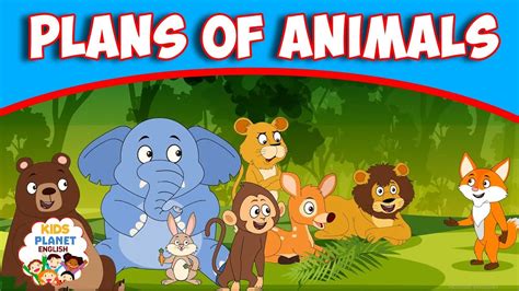 Plans Of Animals English Story Stories For Kids Moral Stories In