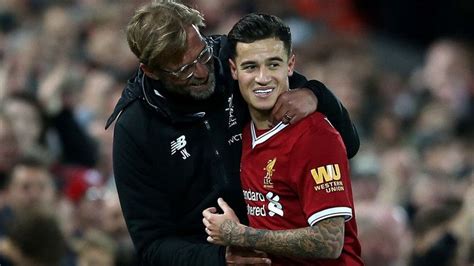 philippe coutinho jurgen klopp rules out re signing barcelona midfielder this summer football