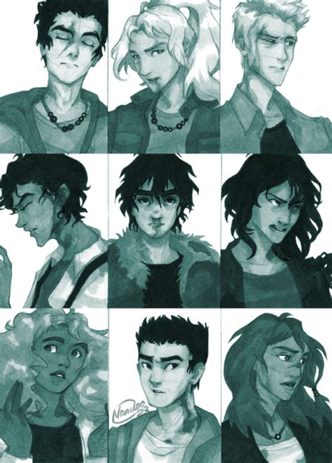 The blood of olympus book. My art percy jackson annabeth chase jason grace The Heroes ...
