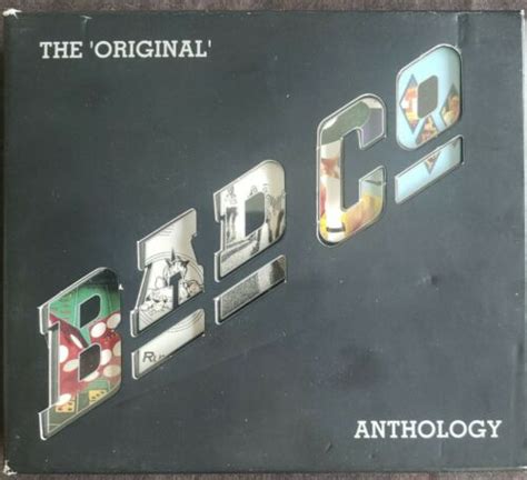 Bad Company Original Bad Company Anthology Cd Mar 1999 2 Discs