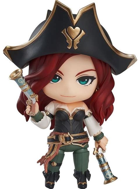Miss Fortune Nendoroid Figure At Mighty Ape Nz