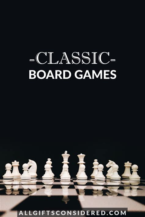 10 Classic Board Games All Ts Considered
