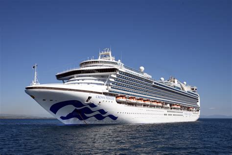 Crown Princess Arrives In Uk For Spring And Summer Season Cruise Trade News