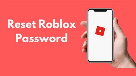 How To Reset Roblox Password 2021 Youtube