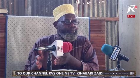 Tafsiri Ya Qur An Sheikh Mselem Bin Ali Youtube