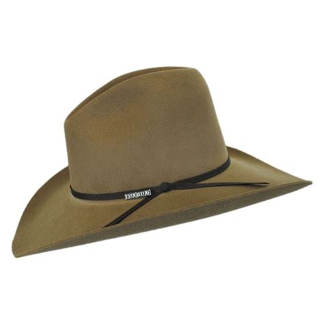 Stetson John Wayne Peacemaker Wool Felt Western Hat Cowboy And Western Hats