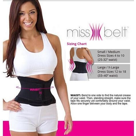 Mt504 Free Shipping Miss Belt Slimming Shaper Miss Waist Trainer Belt