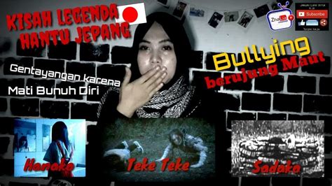 Viral Kisah Legenda Hantu Jepang Mati Bunuh Diri Di Sumur Dan