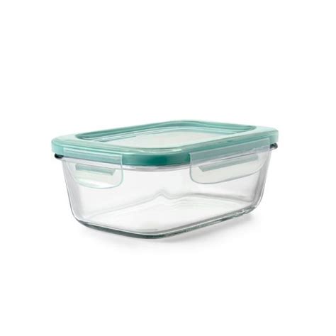 3 5 Cup Smart Seal Glass Rectangle Container