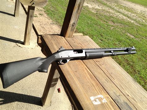 Remington 870 3 Gun Competition Shotgun Conversion