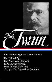 It was not thrown off during intervals of wearing labor to amuse an idle hour. Library of America Mark Twain editions