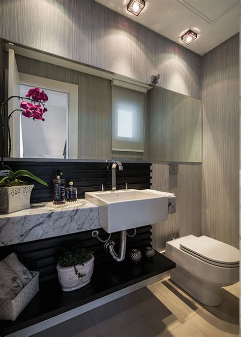 marmore em lavabos  banheiros veja bancadas  pisos